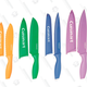 Cuisinart Ceramic-Coated Color Set (6 pc) | $13 | Best Buy